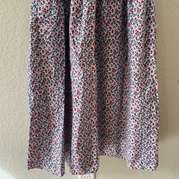 NWT J. Crew Meadow Scandi Girl Dress in Poppy Cotton Poplin - Picture 9 of 12